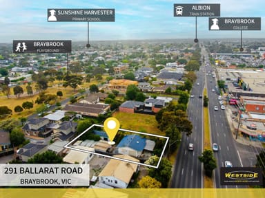 Property 291 Ballarat Road, BRAYBROOK VIC 3019 IMAGE 0