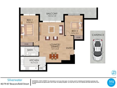 Property 40, 79-87 Beaconsfield Street, Silverwater NSW 2141 IMAGE 0