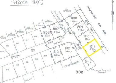 Property Lot 811 Naomi Drive, Crows Nest QLD 4355 IMAGE 0