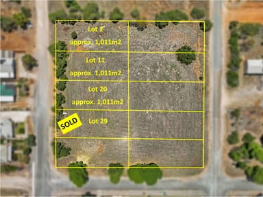 Property Lots 2, 11, 20 & 29 Third Street, CURRAMULKA SA 5580 IMAGE 0