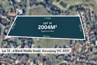 Property 10 Black Wattle Street, Kurunjang VIC 3337 IMAGE 0