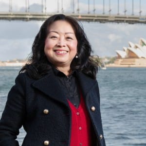Property Agent Wendy Lam