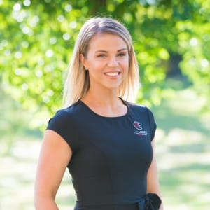 Property Agent Briony McLachlan