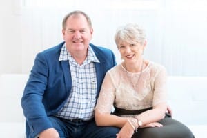 Property Agent Rob and Gillian Dargusch