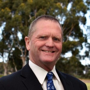 Property Agent Peter Swain