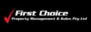 First Choice Property Management & Sales