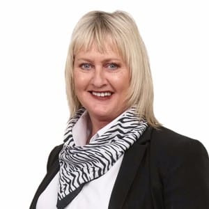 Property Agent Julie Gloster