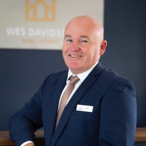 Property Agent Wes Davidson