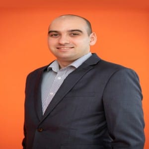 Property Agent Andrew Kyriacou