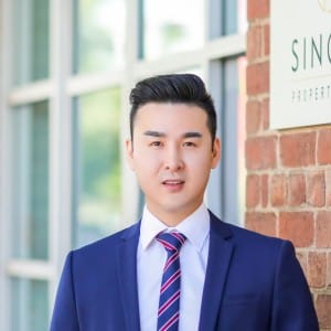 Property Agent Anthony Jia