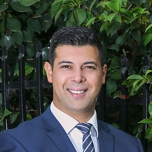 Property Agent Chris Manolopoulos