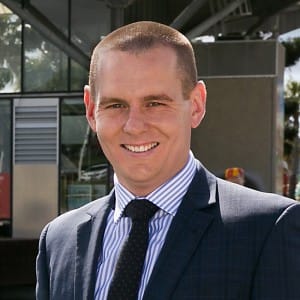 Property Agent Will Ainsworth