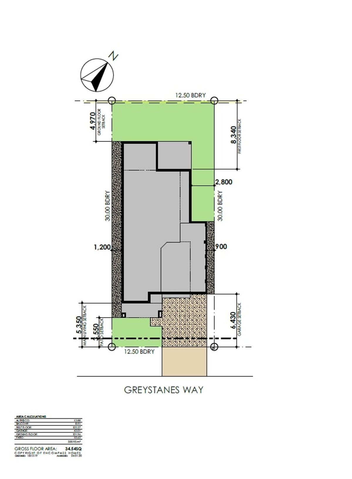 Property Lot 3610 Greystanes Way, Carnes Hill NSW 2171 IMAGE