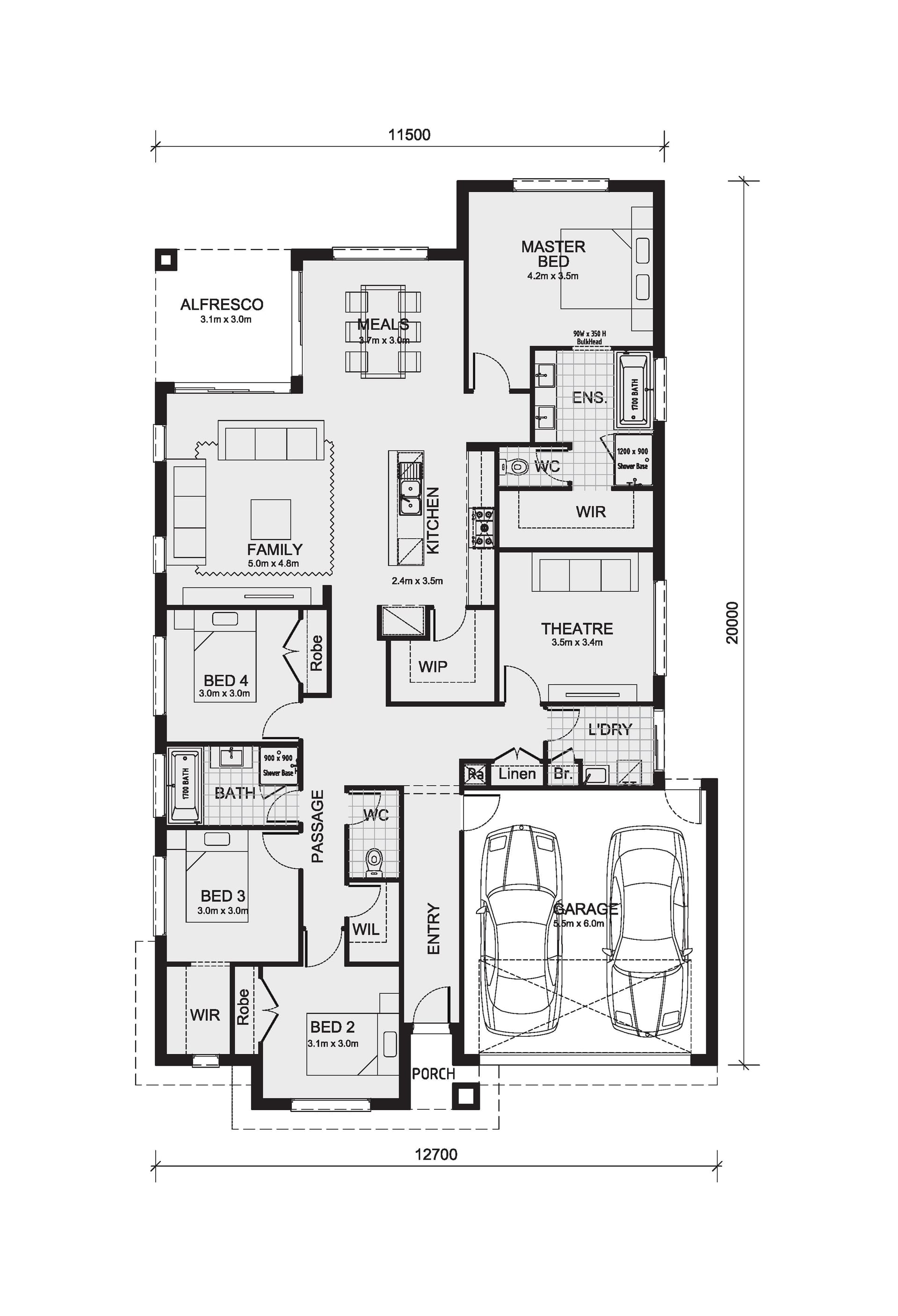 Property lot 28 ORA Estate- Premium Land Release, BERWICK VIC 3806 secondary FLOORPLAN