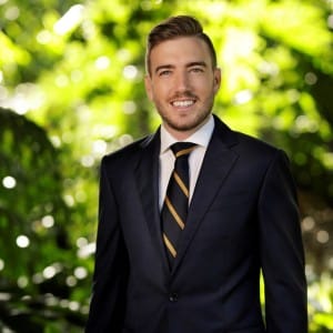 Property Agent Zach Mauger
