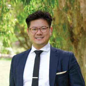 Property Agent Marvin Wong