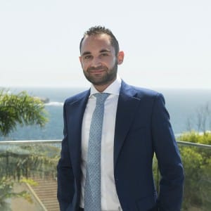 Property Agent Dean Efrossynis