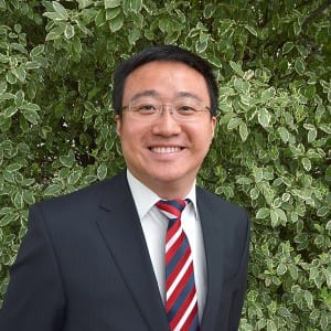 Property Agent Fred Zeng