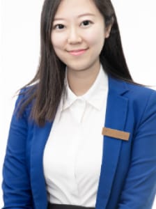 Property Agent Victoria Wang