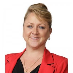 Property Agent Clare Young