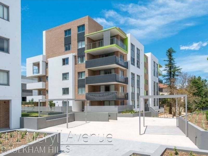 Property 4/1 Meryll Avenue, BAULKHAM HILLS NSW 2153 main IMAGE