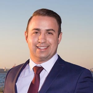 Property Agent Nathan Cawsey
