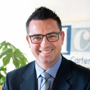 Property Agent Justin Pell