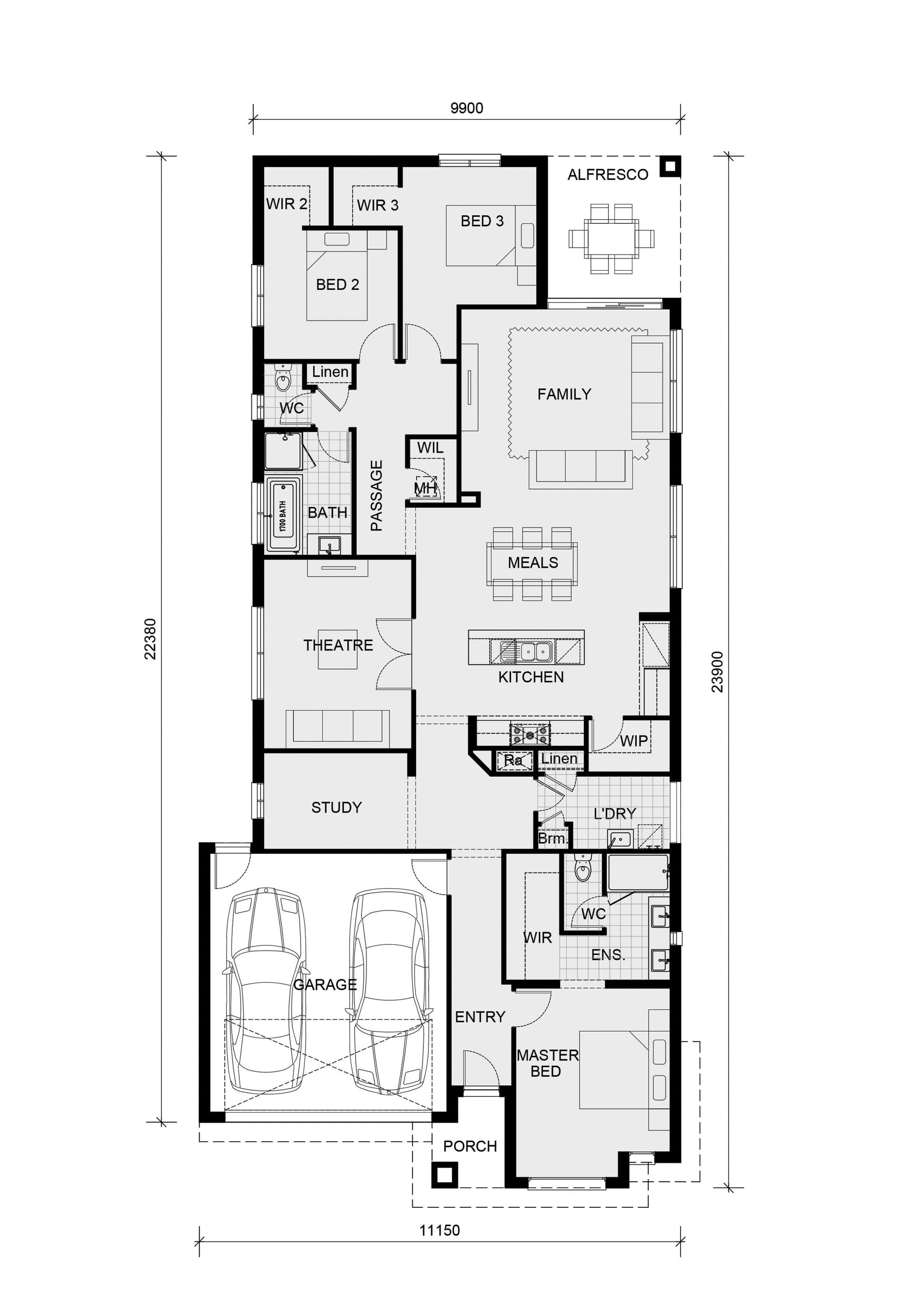Property Lot 2 ORA Estate- Premium Land Release, BERWICK VIC 3806 secondary FLOORPLAN