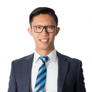 Property Agent Chris Zhang