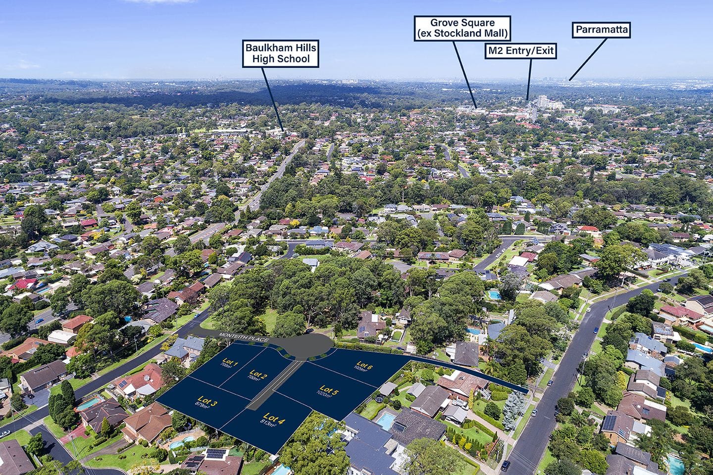Property Lots 1 - 6 Monteith Place, Baulkham Hills NSW 2153 secondary IMAGE