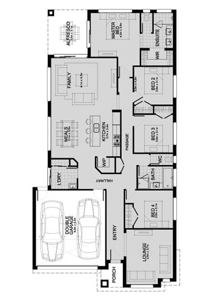 Property Lot 230 Alira Estate, BERWICK VIC 3806 secondary FLOORPLAN