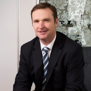 Property Agent Andrew Keogh