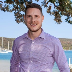 Property Agent Terence Dickinson