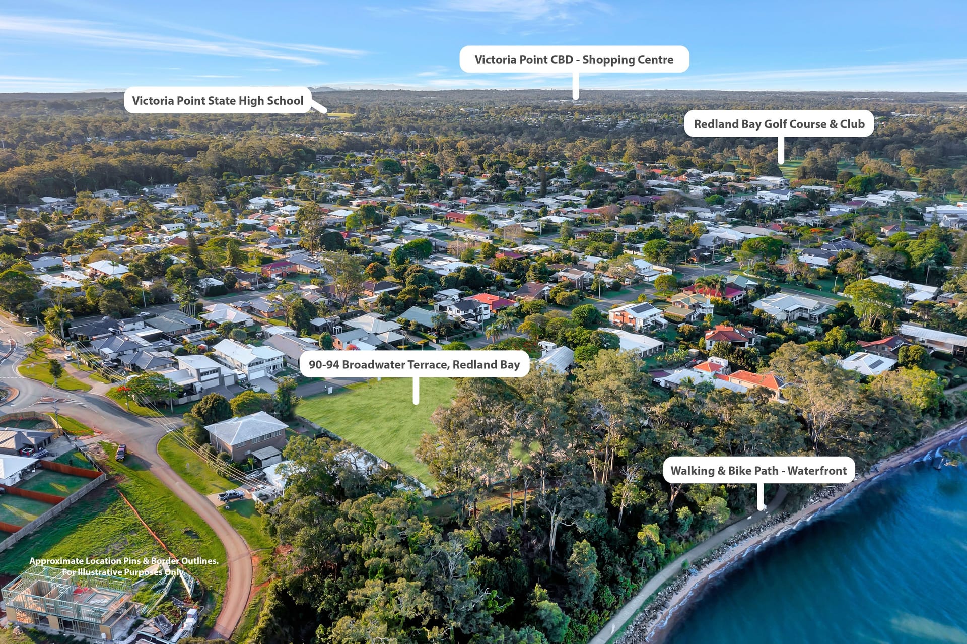 Property Proposed Lot - 94 Broadwater Terrace, Redland Bay QLD 4165 IMAGE
