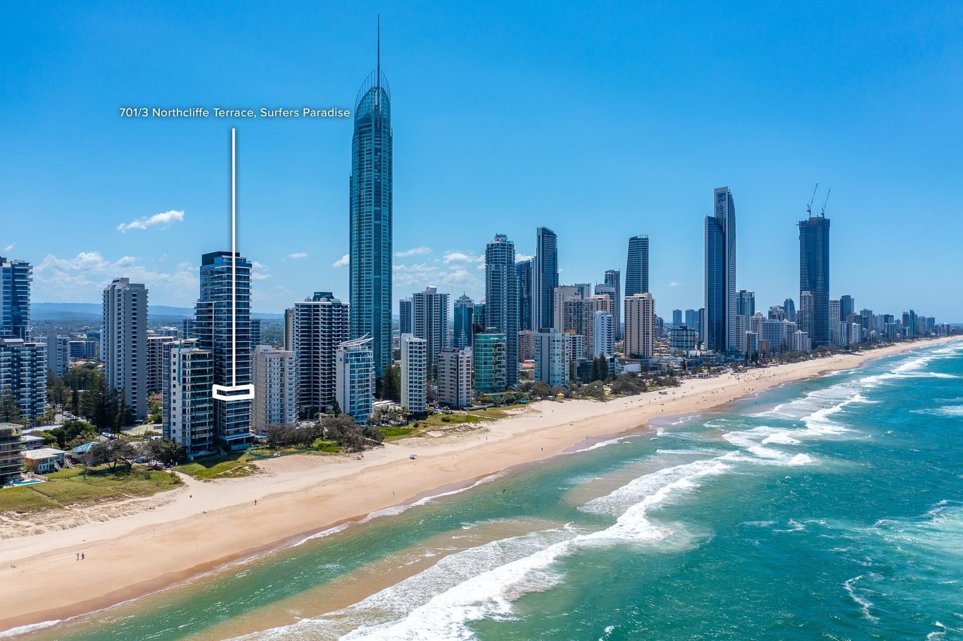 Property 701/3 Northcliffe Terrace, Surfers Paradise QLD 4217 IMAGE