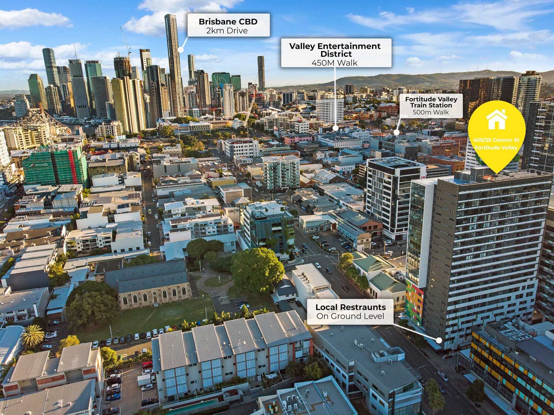 Property 405, 25 Connor Street, FORTITUDE VALLEY QLD 4006 secondary IMAGE