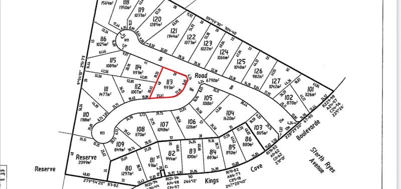 Property Lot 113/120 Kings Cove Blvd, METUNG VIC 3904 secondary IMAGE