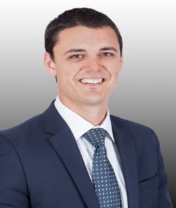 Property Agent Andrew Quilkey