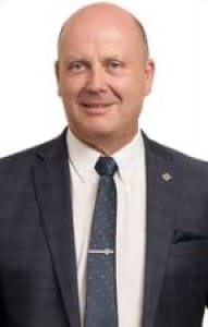 Property Agent Keith Burns