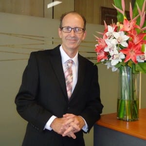 Property Agent Peter Hall