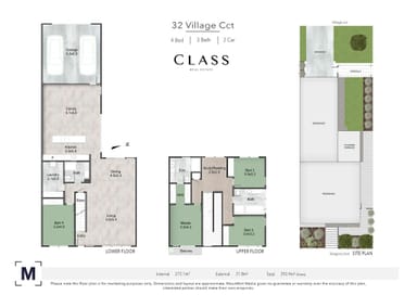 Property 32 Village Circuit, MURARRIE QLD 4172 FLOORPLAN 0