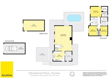 Property 9 Brushwood Place, HORNSBY NSW 2077 FLOORPLAN 0