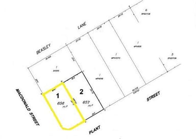 Property Proposed Lot 1, 72 Plant Street, RICHMOND HILL QLD 4820 IMAGE 0