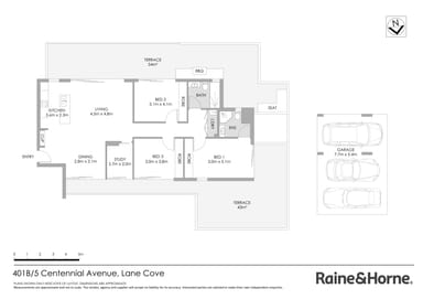 Property 401B, 5 Centennial Avenue, LANE COVE NSW 2066 FLOORPLAN 0