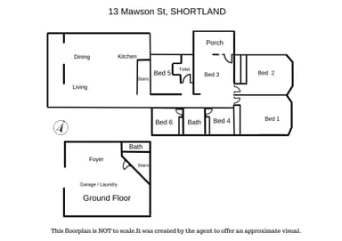 Property 13 MAWSON STREET, SHORTLAND NSW 2307 FLOORPLAN 0