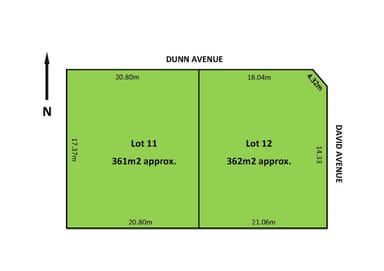 Property Lot 11 & 12/ David Avenue, FINDON SA 5023 IMAGE 0