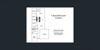 Property 4 Spoonbill Court, LOWOOD QLD 4311 FLOORPLAN 0