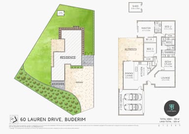 Property 60 Lauren Drive, BUDERIM QLD 4556 FLOORPLAN 0
