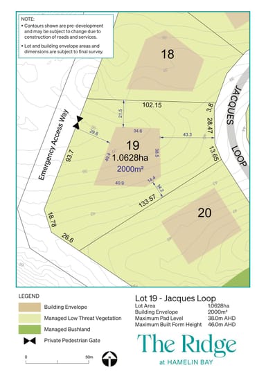 Property 19, Jacques Loop - The Ridge, HAMELIN BAY WA 6288 IMAGE 0