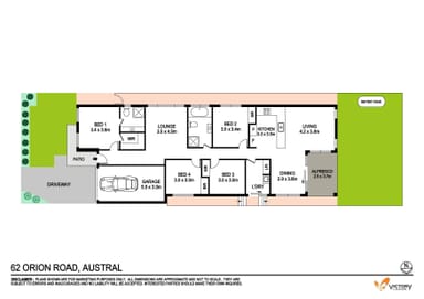 Property 62 Orion Road, Austral NSW 2179 FLOORPLAN 0